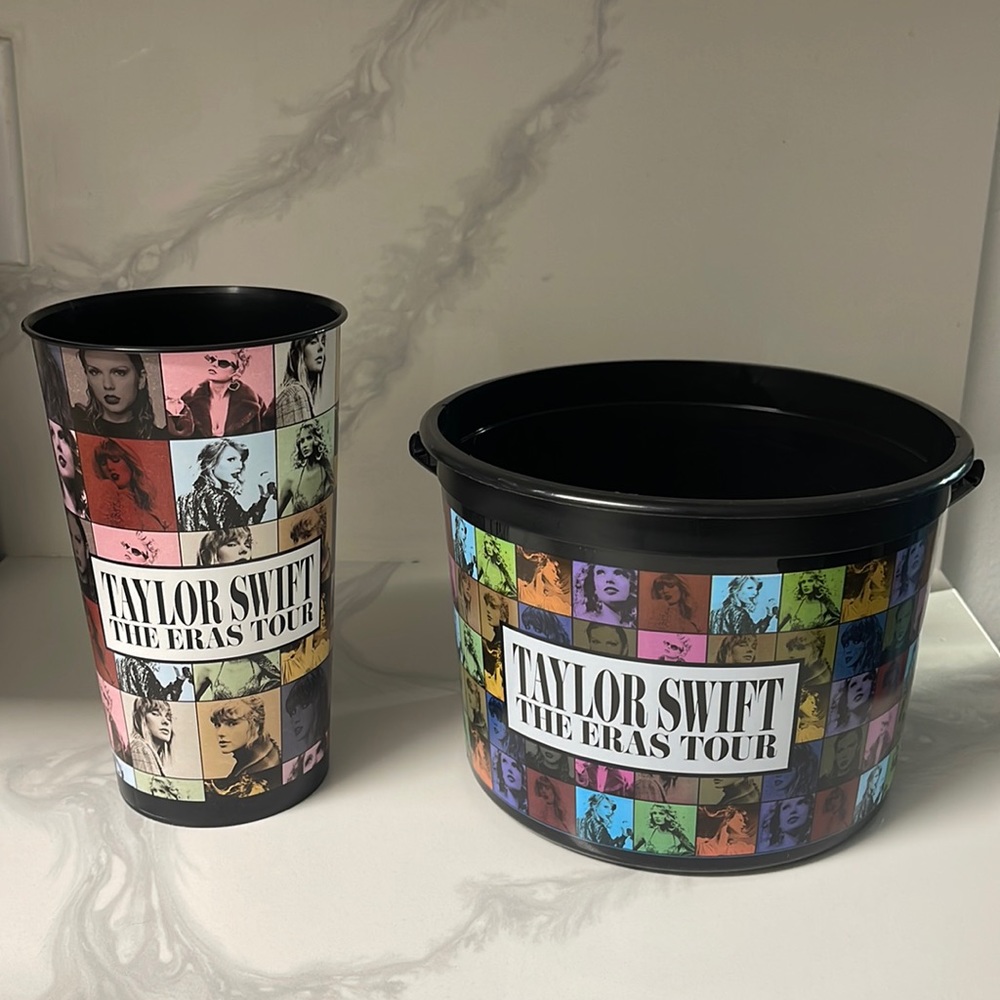 Taylor Swift Eras Tour Cup & Bucket